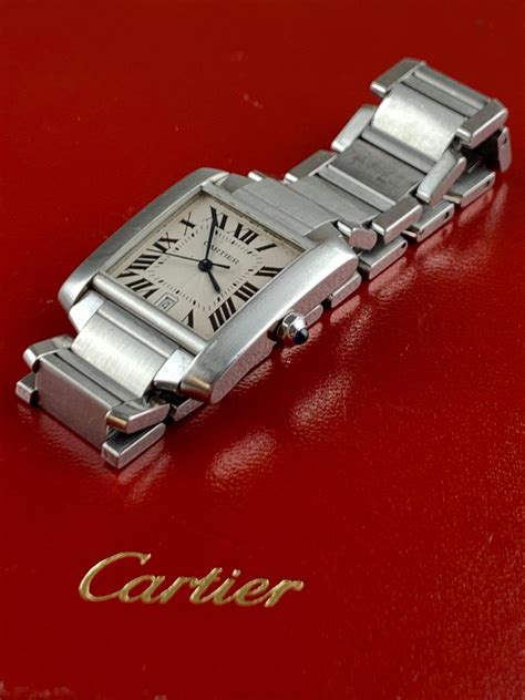 cartier paris quartz stainless steele back ny 206|Collecting the Cartier Tank: A Buyer’s Guide to the Most .